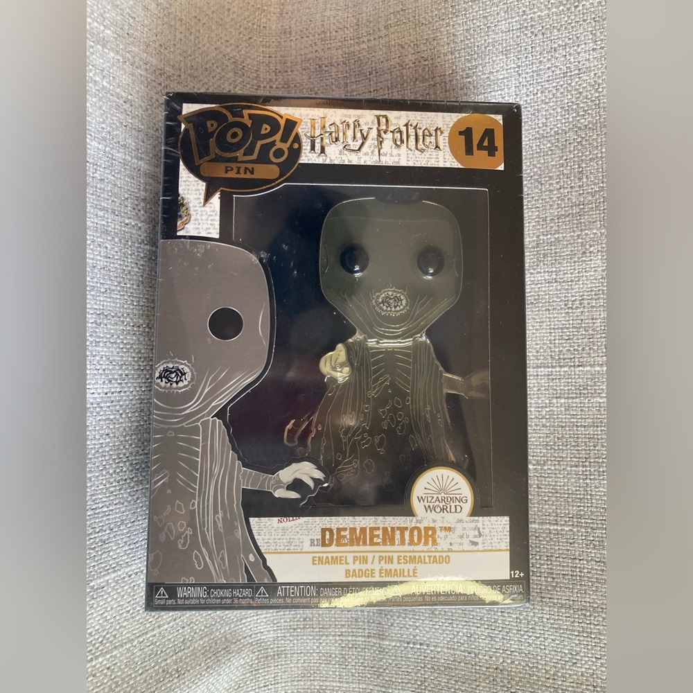 Funko Pop! Harry Potter Dementor Large Enamel Pin